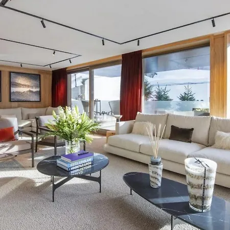 5bdr Stylish Overlooking Courchevel's Pistes- If You Want To Book, Please Contact On Wh-ats-app - 0034-605-434-371 !!!! 公寓 *