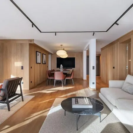 5bdr Stylish Overlooking Courchevel's Pistes- If You Want To Book, Please Contact On Wh-ats-app - 0034-605-434-371 !!!! 公寓 *