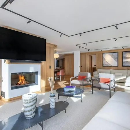 5bdr Stylish Overlooking Courchevel's Pistes- If You Want To Book, Please Contact On Wh-ats-app - 0034-605-434-371 !!!! * 谷雪维尔