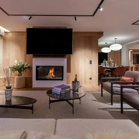 5bdr Stylish Overlooking Courchevel's Pistes- If You Want To Book, Please Contact On Wh-ats-app - 0034-605-434-371 !!!! * 谷雪维尔